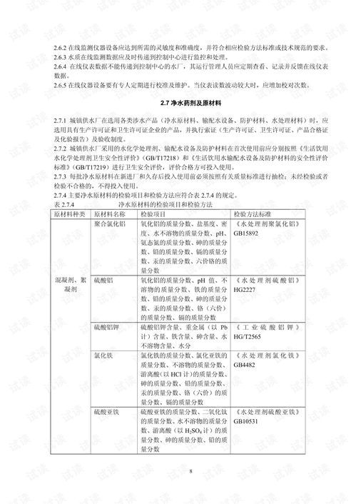 《CJJ 58-2009城鎮(zhèn)供水廠運行、維護及安全技術(shù)規(guī)程》對出版物經(jīng)營的啟示